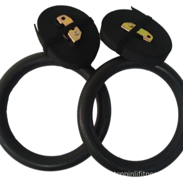 ABS Plastic Gymnastic Rings Exercise Rings